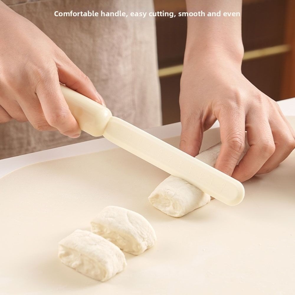 Bread Baking Kitchen Utensils - ไม้คลึงแป้ง 2in1 แบบใหม่ อเนกประสงค์ ทำจากพลาสติก สำหรับทำขนมปัง