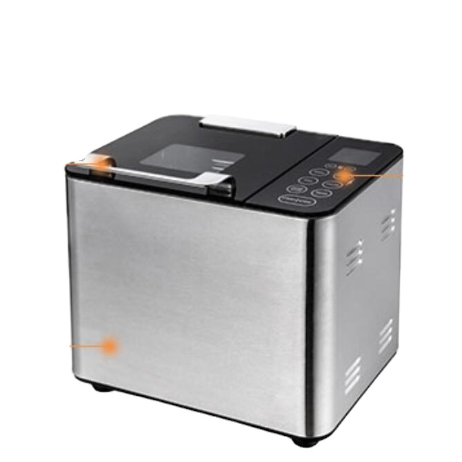 Kitchen Baking Equipment - เครื่องทำขนมปังคุณภาพดี 1.5 ปอนด์ ตัวเครื่องสแตนเลส