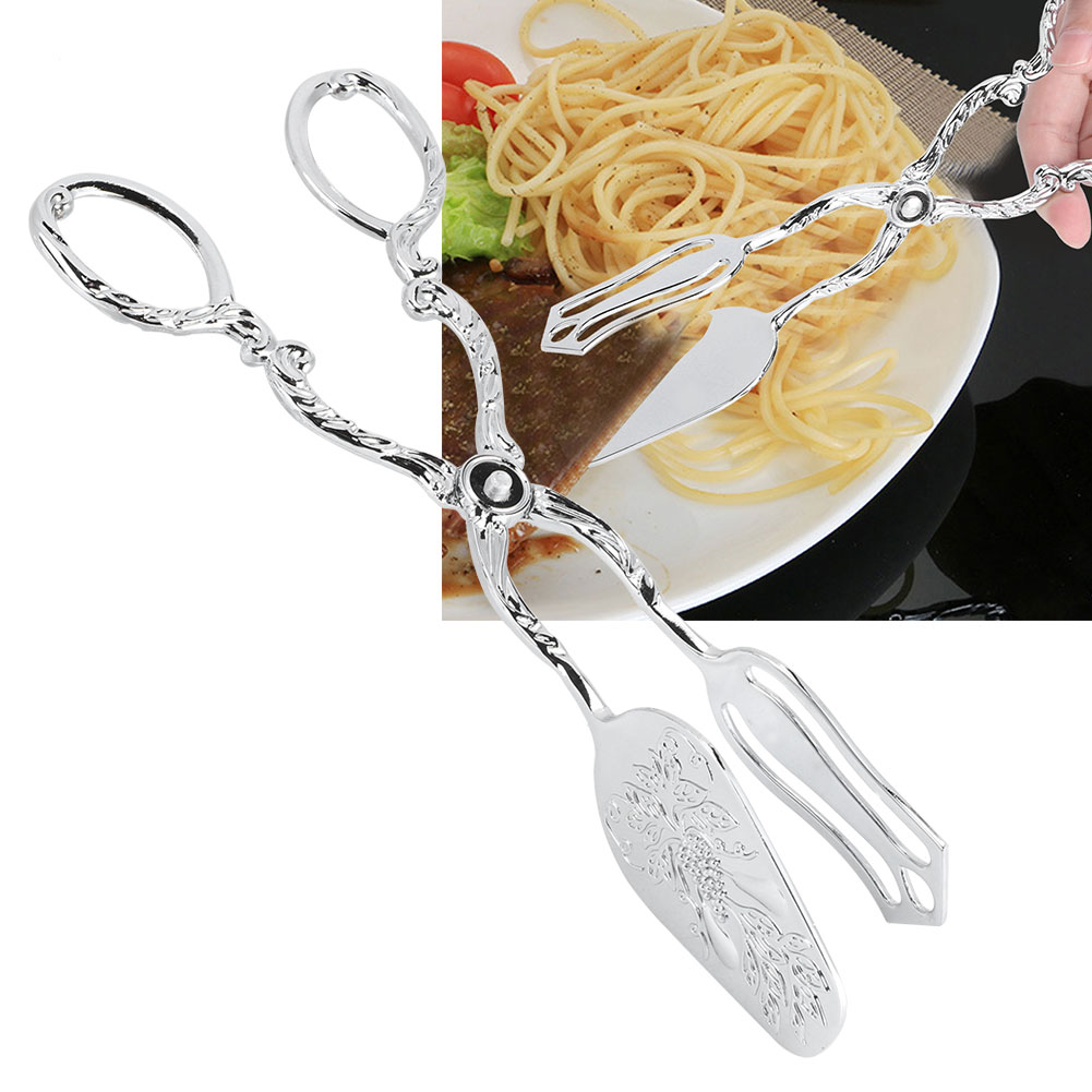 Bread Baking Kitchen Utensils - ZK10 ชี้หัวแหนบขนมปังเค้ก CLAMP บุฟเฟ่ต์บาร์บีคิวสลัดคลิปเครื่องครัวเสิร์ฟเบเกอรี่เครื่องมือ