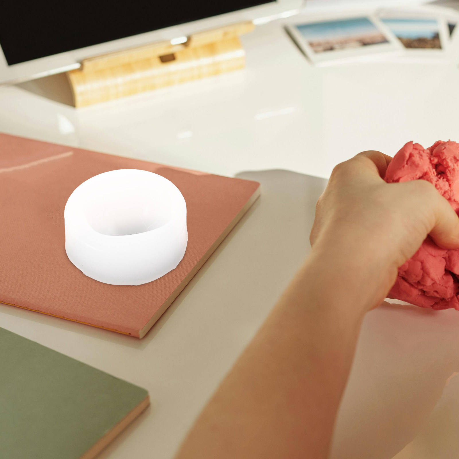 Silicone Cake Mold - แม่พิมพ์ซิลิโคนรูปหน้าคน สำหรับหล่อเรซิน งานปั้นดินโพลิเมอร์ งานประดิษฐ์ฟองดองท์ ตกแต่งเค้ก แม่พิมพ์เรซินอีพ็อกซี่