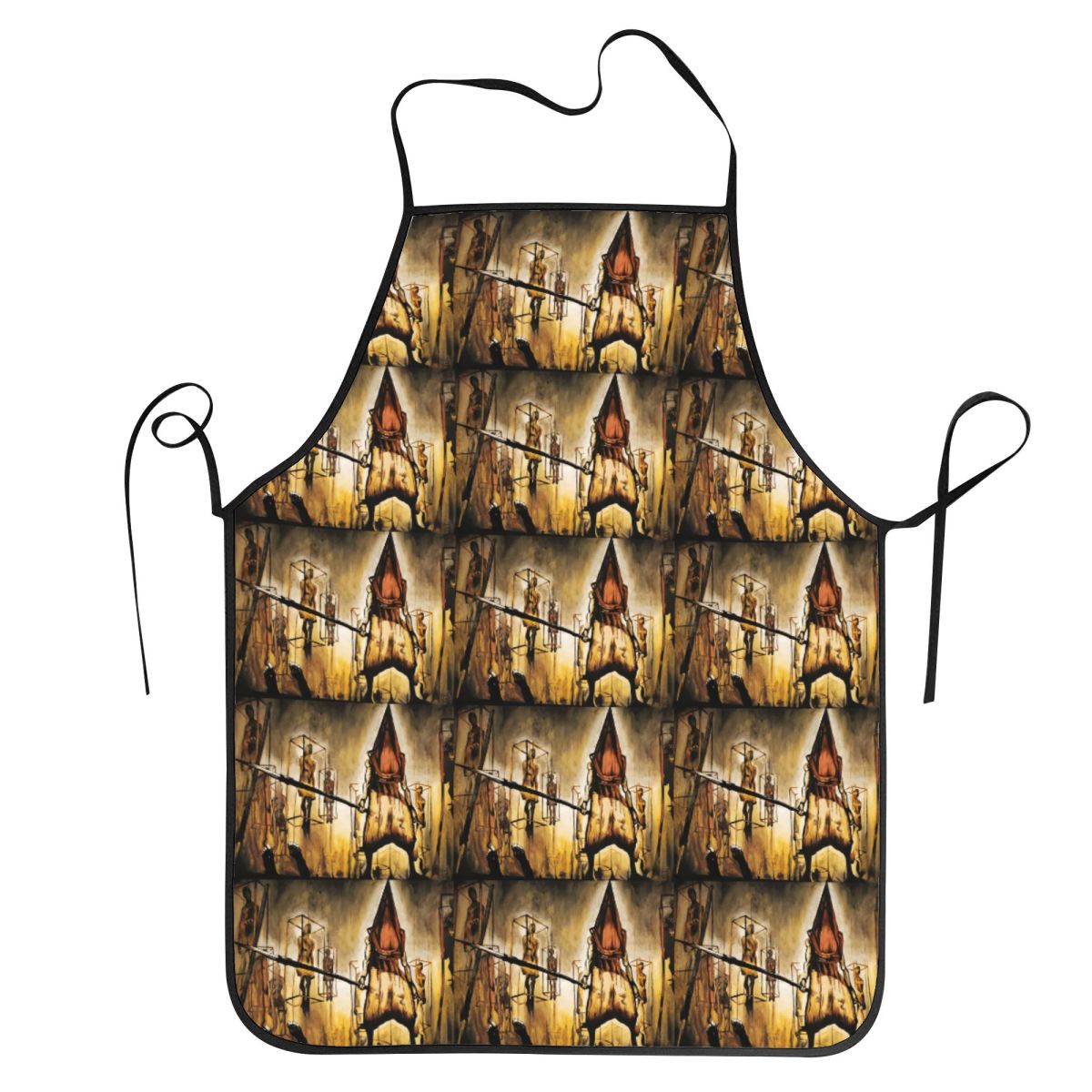 Kitchen Baking Game - ผ้ากันเปื้อน Silent Hill Misty Day สำหรับเชฟ
