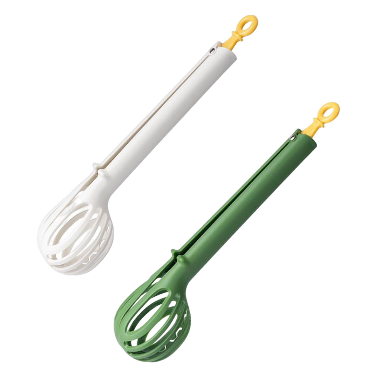 Bread Baking Kitchen Utensils - เครื่องผสมอาหารแบบมือถือ ที่ตีไข่แบบใช้มือ อุปกรณ์ครัวสำหรับผสม ทำขนมปัง และเตรียมสลัด