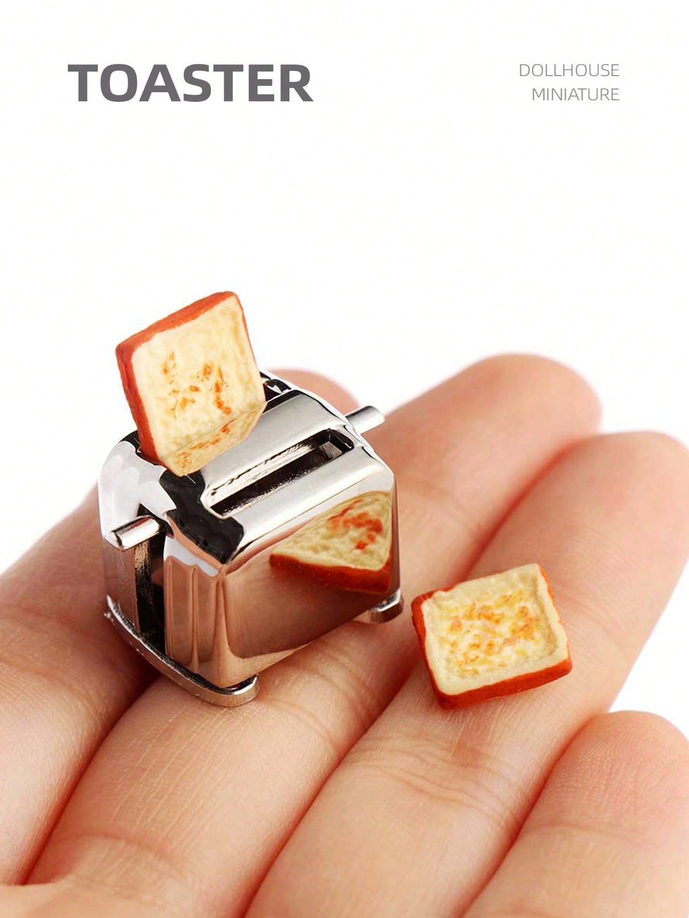 เครื่องปิ้งขนมปังจิ๋วสำหรับบ้า - Kitchen Baking Storage บทวิจารณ์และราคา