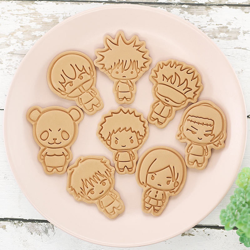 ชุดตัวตัดคุกกี้ลายอนิเมะจูจุตส - Kitchen Kids Baking Set บทวิจารณ์และราคา