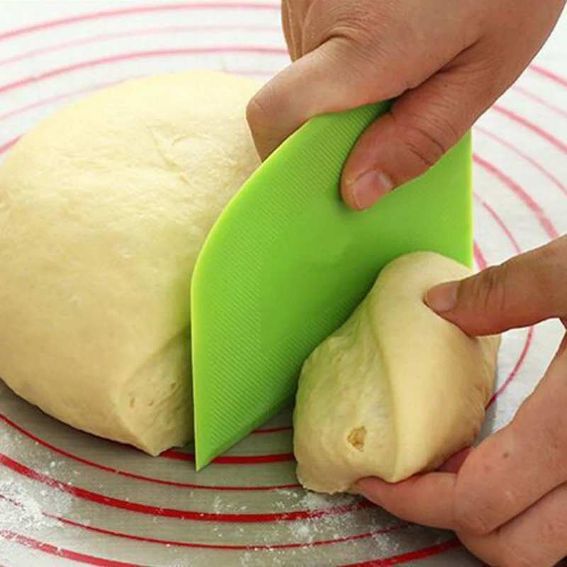 พลาสติกเครื่องตัดน้ําหนักแป้งค - Bread Baking Kitchen Utensils บทวิจารณ์และราคา