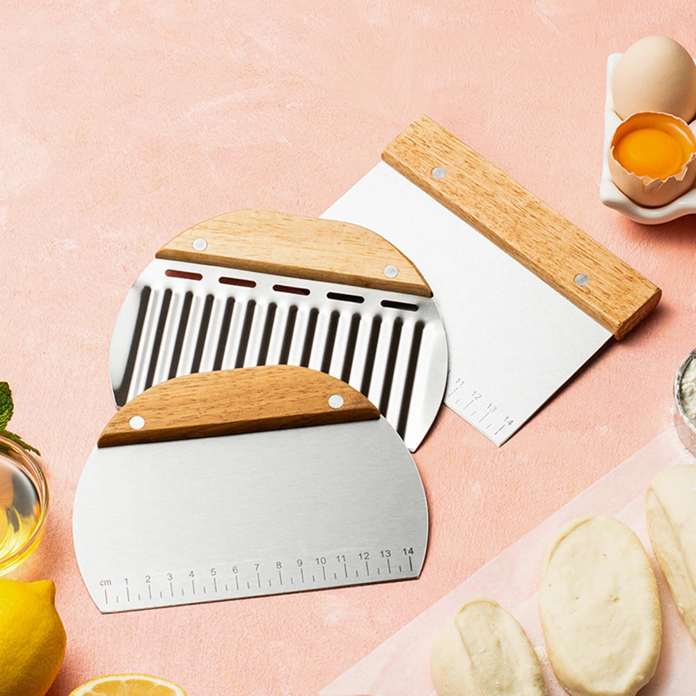 1/3Pcs สแตนเลสสตีล Pasty Cutte - Kitchen Baking Tray Set บทวิจารณ์และราคา
