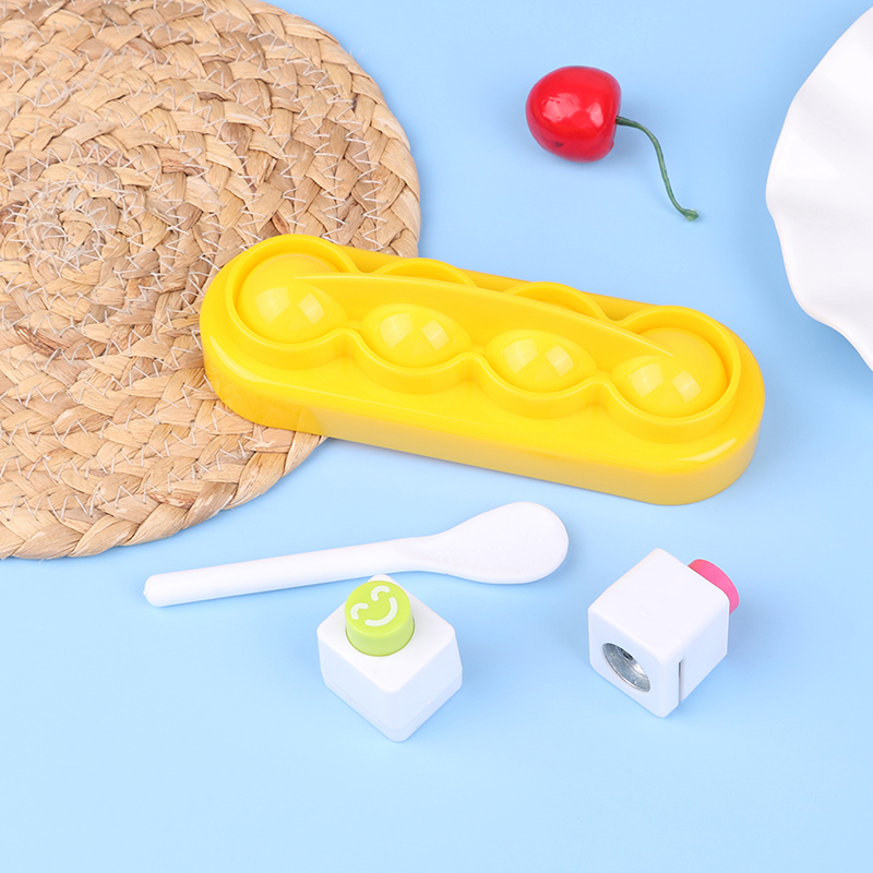 แม่พิมพ์ข้าวทรงกลมขนาดเล็ก1เซ็ - Kitchen Kids Baking Set บทวิจารณ์และราคา