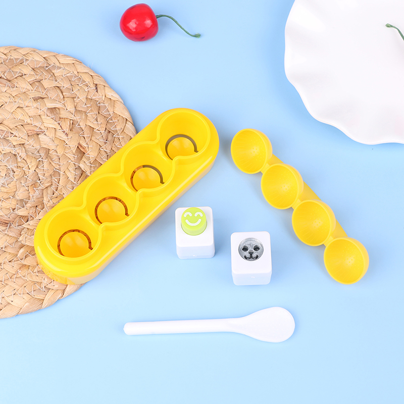 แม่พิมพ์ข้าวทรงกลมขนาดเล็ก1เซ็ - Kitchen Kids Baking Set บทวิจารณ์และราคา
