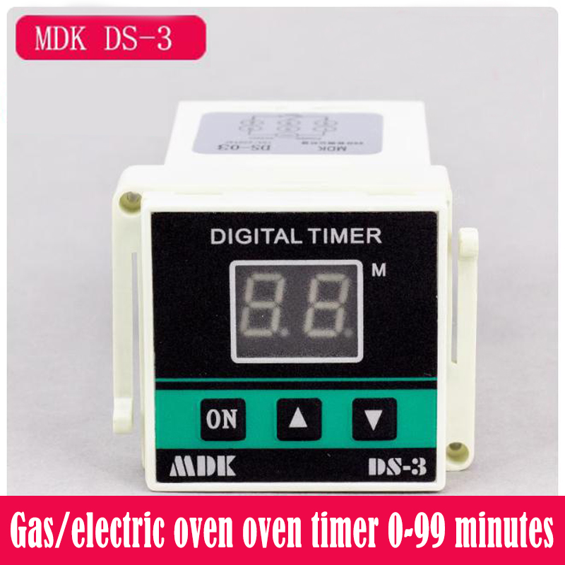 MDK DS-3 ตัวจับเวลาเตาอบ ครัวอ - Kitchen Baking Equipment บทวิจารณ์และราคา