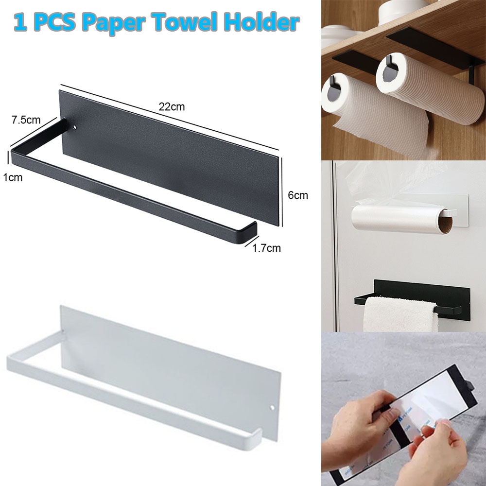 ที่แขวนกระดาษทิชชูในครัวเรือนแ - Kitchen Baking Paper Holder บทวิจารณ์และราคา