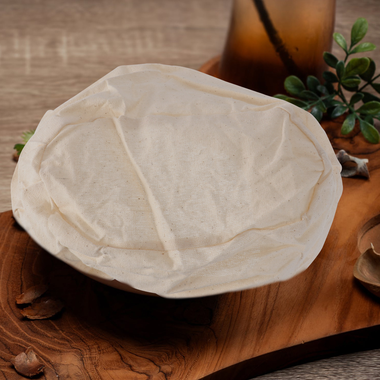 ผ้าคลุมตะกร้าขนมปัง แผ่นรองแป้ - Bread Baking Kitchen Utensils บทวิจารณ์และราคา