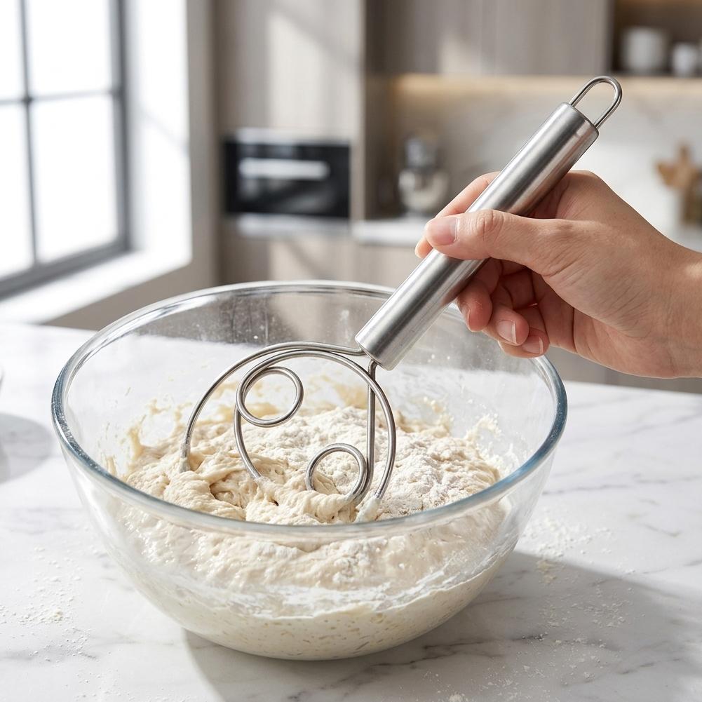 ที่ตีแป้ง เครื่องผสมขนมปัง สแต - Bread Baking Kitchen Utensils บทวิจารณ์และราคา