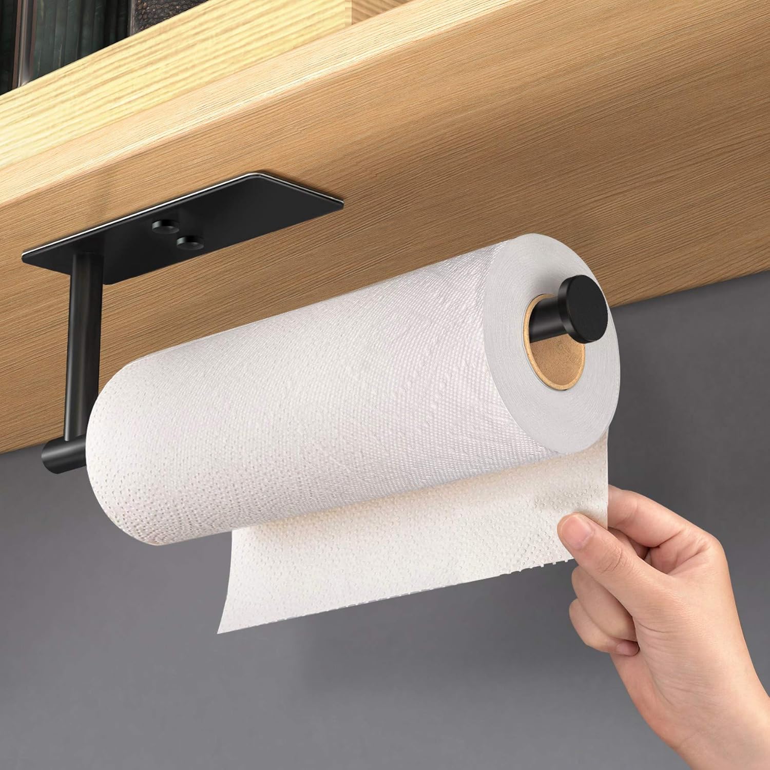 ที่วางกระดาษเช็ดมือแบบติดผนังใ - Kitchen Baking Paper Holder บทวิจารณ์และราคา