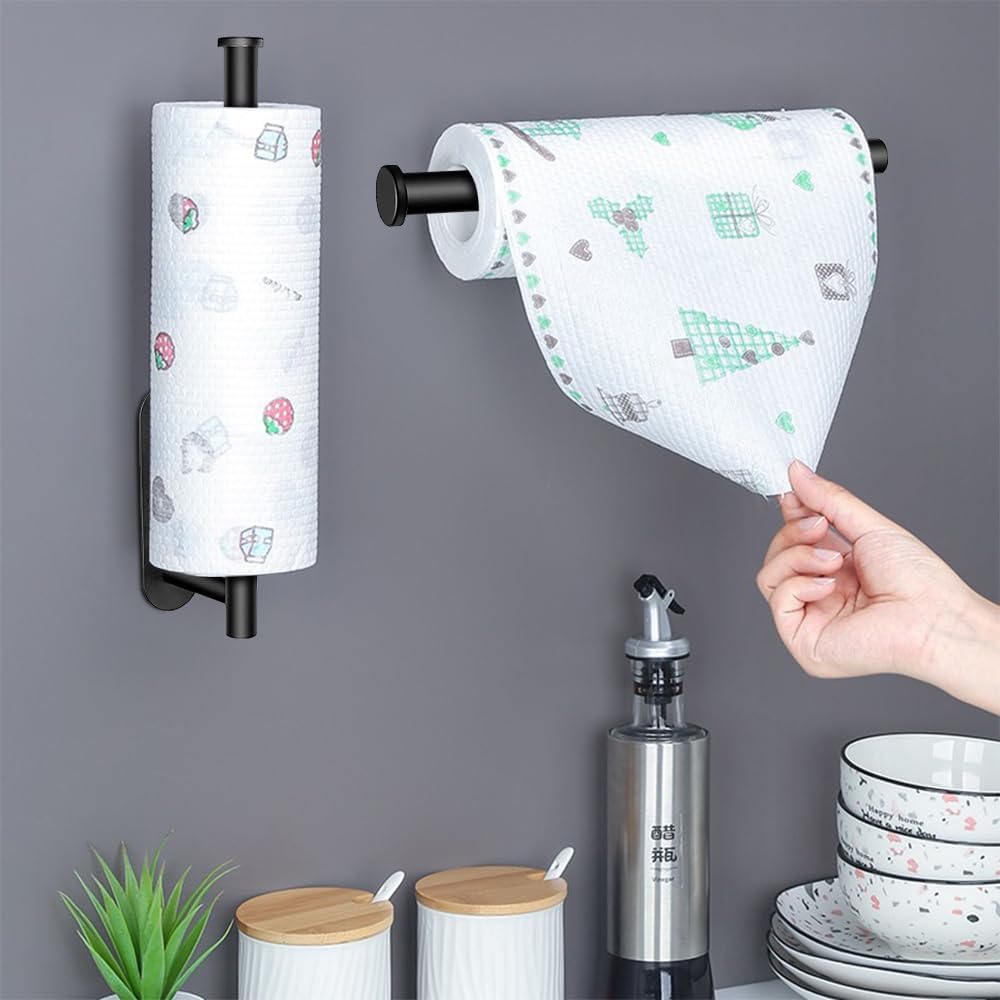 ที่วางกระดาษเช็ดมือแบบติดผนังใ - Kitchen Baking Paper Holder บทวิจารณ์และราคา
