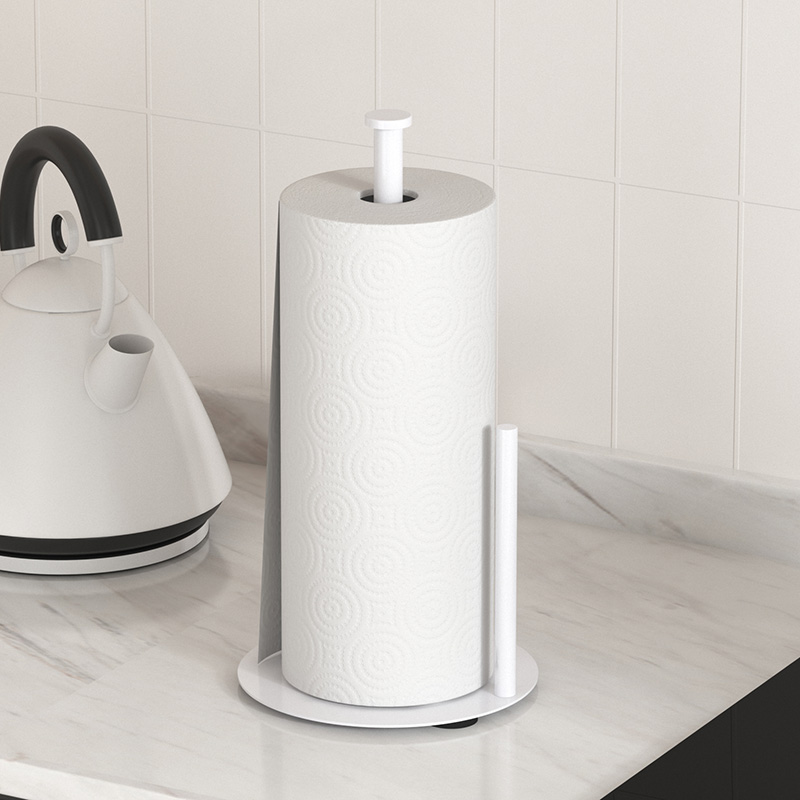 ที่วางกระดาษครัวแบบมีฐานถ่วงน้ - Kitchen Baking Paper Holder บทวิจารณ์และราคา
