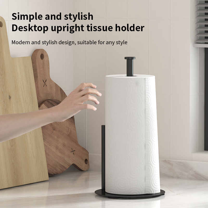 ที่วางกระดาษครัวแบบมีฐานถ่วงน้ - Kitchen Baking Paper Holder บทวิจารณ์และราคา