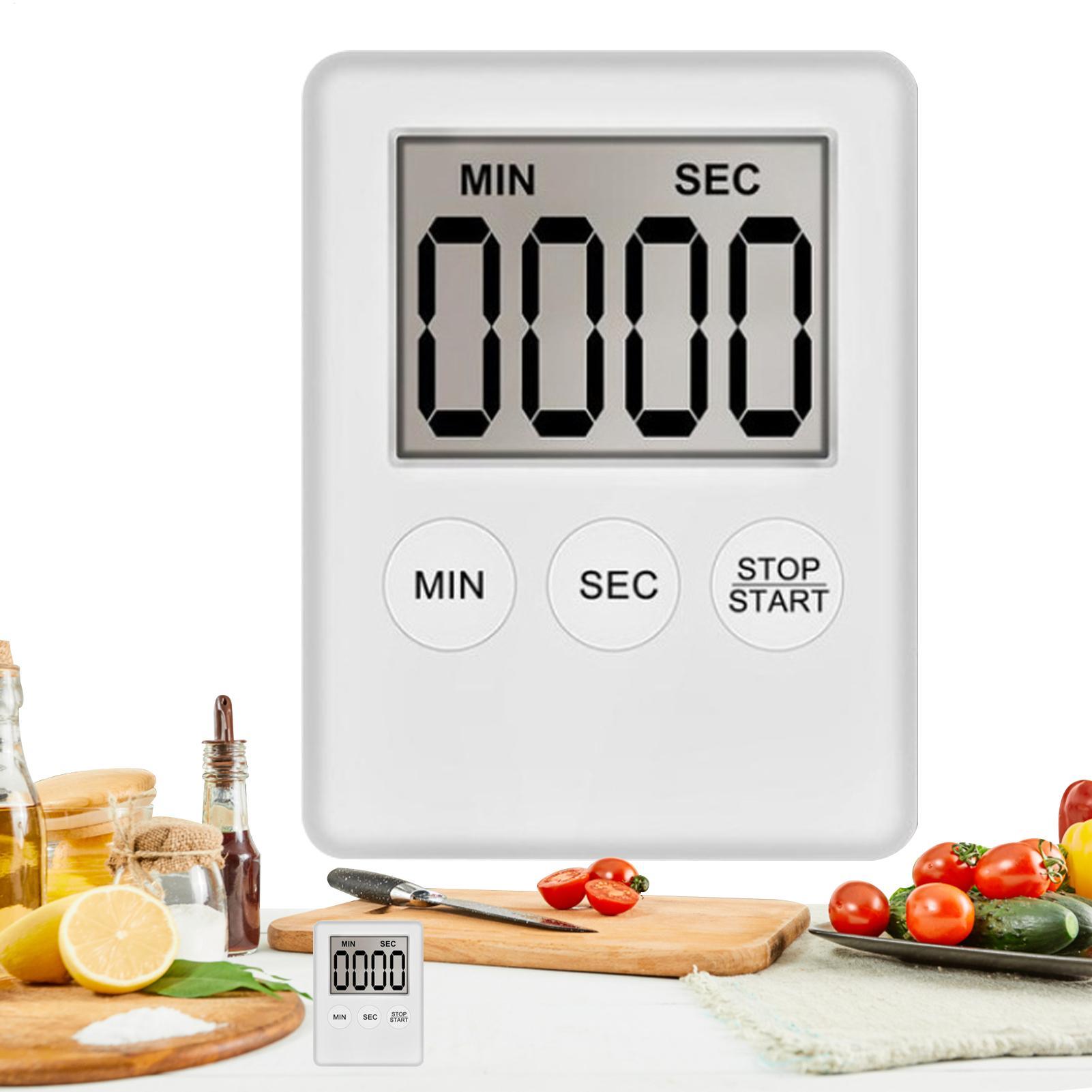 ตัวตั้งเวลาทำอาหารแม่เหล็ก 1 ช - Kitchen Baking Game บทวิจารณ์และราคา