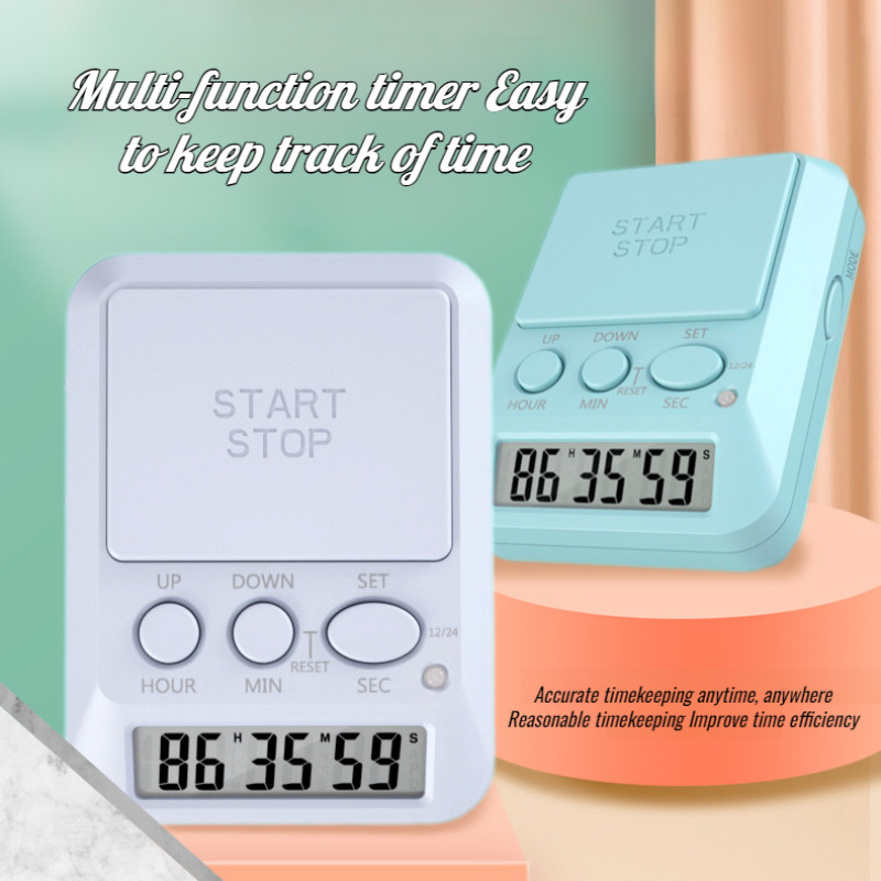 นาฬิกาจับเวลาทำอาหารแบบดิจิตอล - Kitchen Kids Baking Set บทวิจารณ์และราคา