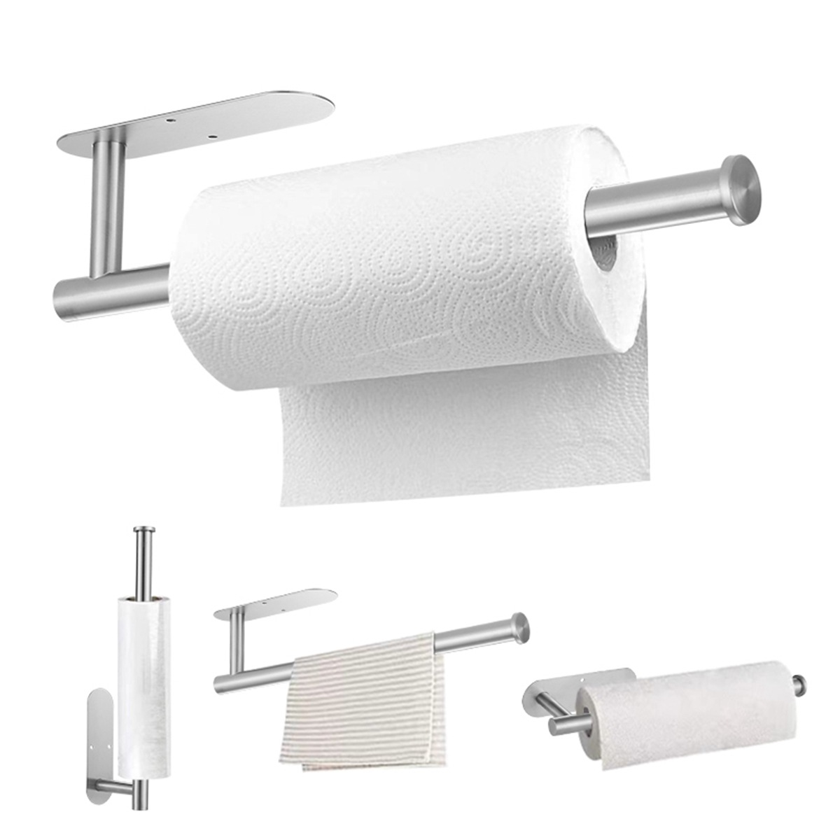 กาวที่ใส่กระดาษครัวที่ใส่กระดา - Kitchen Baking Paper Holder บทวิจารณ์และราคา