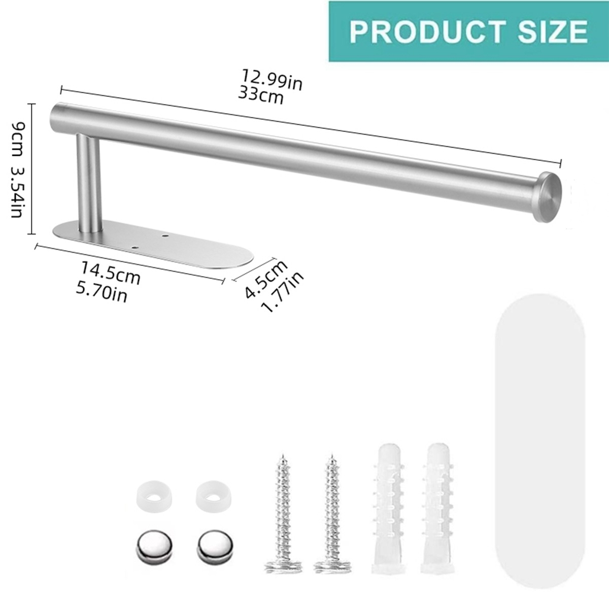 กาวที่ใส่กระดาษครัวที่ใส่กระดา - Kitchen Baking Paper Holder บทวิจารณ์และราคา