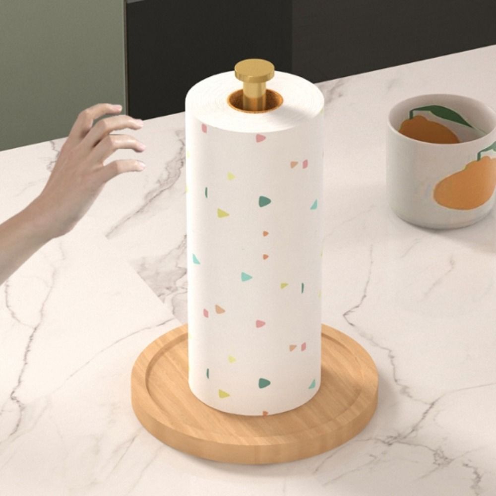 ที่วางกระดาษครัวแบบตั้งโต๊ะ ฐา - Kitchen Baking Paper Holder บทวิจารณ์และราคา