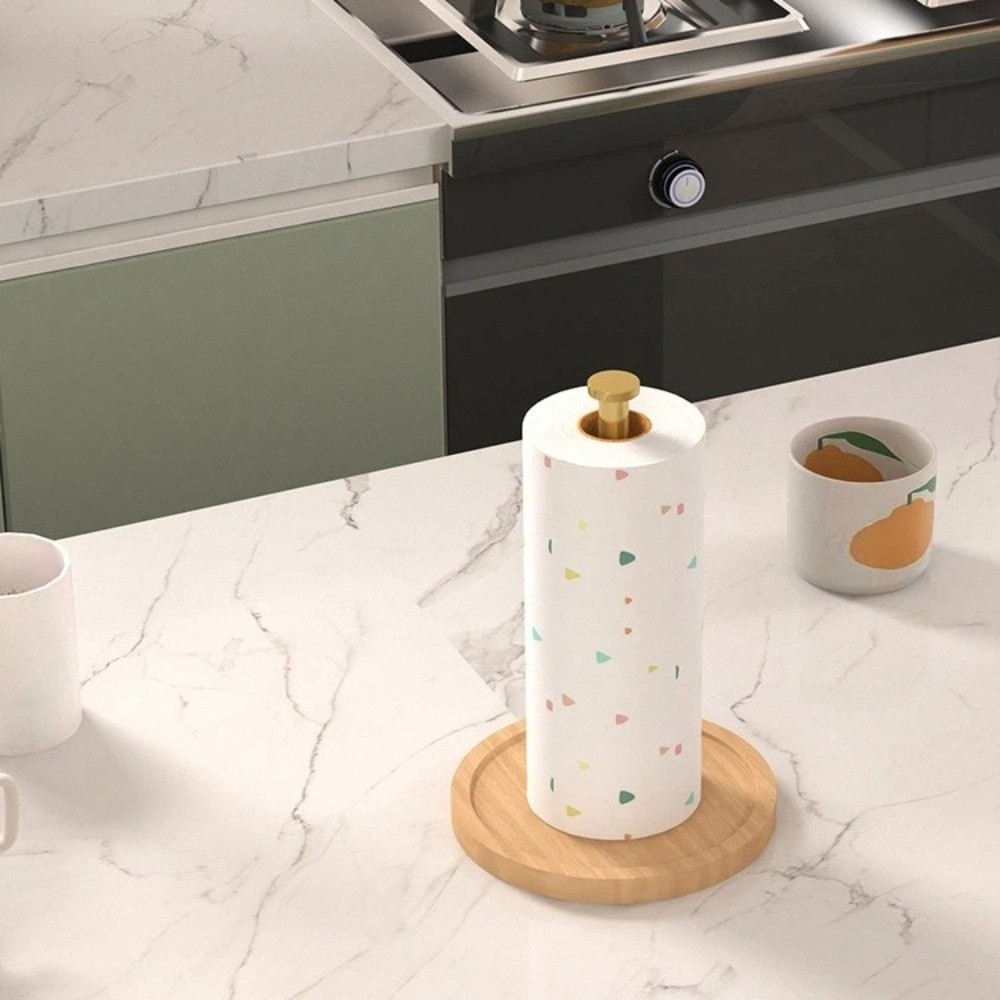 ที่วางกระดาษครัวแบบตั้งโต๊ะ ฐา - Kitchen Baking Paper Holder บทวิจารณ์และราคา