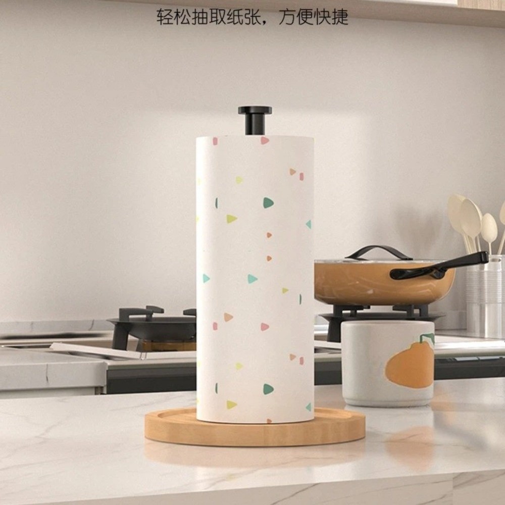ที่วางกระดาษครัวแบบตั้งโต๊ะ ฐา - Kitchen Baking Paper Holder บทวิจารณ์และราคา