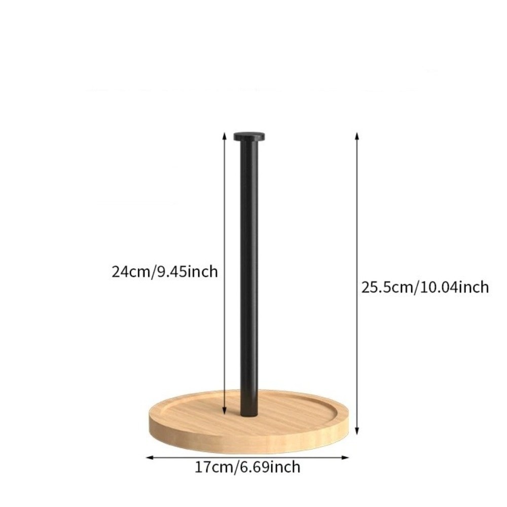 ที่วางกระดาษครัวแบบตั้งโต๊ะ ฐา - Kitchen Baking Paper Holder บทวิจารณ์และราคา