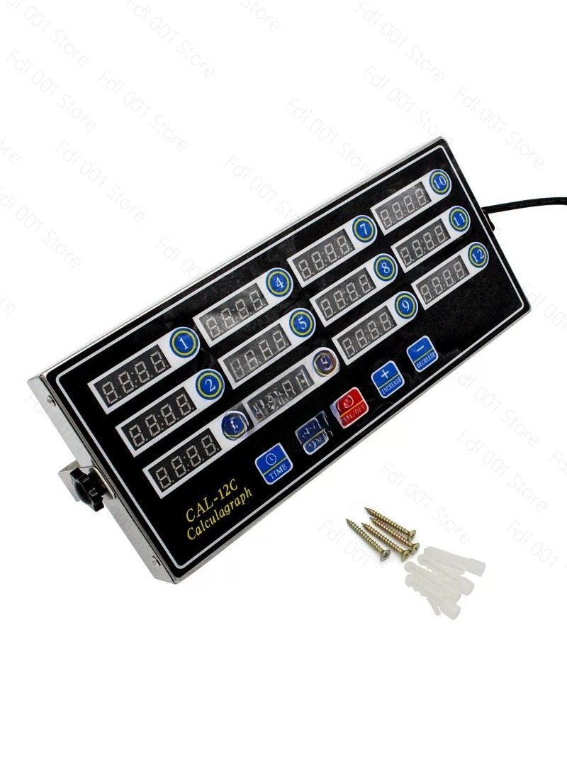 ตัวตั้งเวลาครัว 12 ช่องทาง สำห - Kitchen Baking Equipment บทวิจารณ์และราคา
