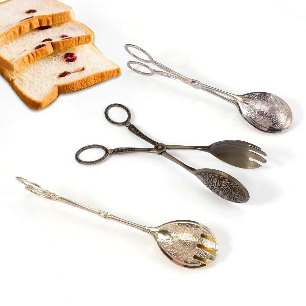 Jaswehome Vintage Retro แหนบอา - Bread Baking Kitchen Utensils บทวิจารณ์และราคา