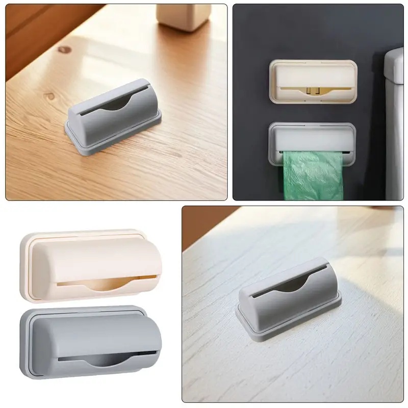 ที่เก็บถุงขยะติดผนัง 1/2/3/4 ช - Kitchen Baking Storage บทวิจารณ์และราคา