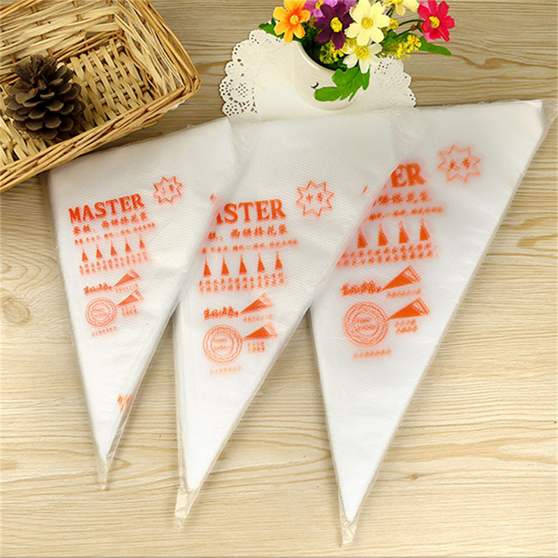 Pastry Piping Sleeves รั่วทิ้ง - Piping Bag Disposable บทวิจารณ์และราคา