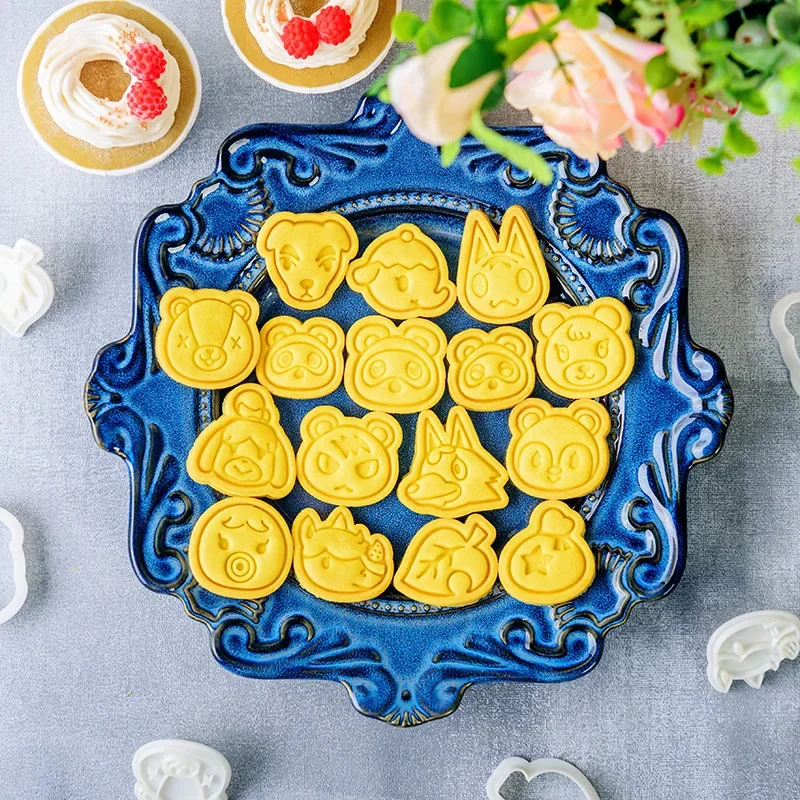 เครื่องตัดคุกกี้รูปสัตว์น่ารัก - Baking In Kitchen บทวิจารณ์และราคา