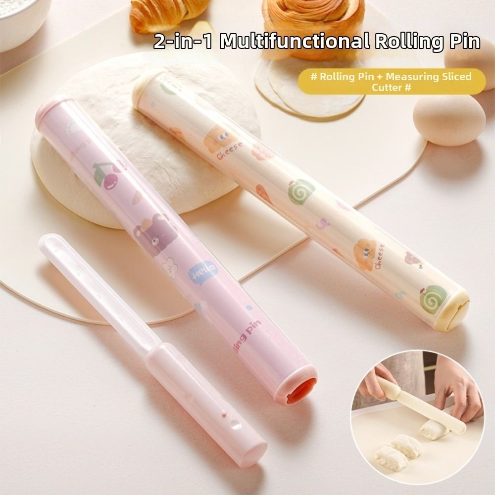 ไม้คลึงแป้ง 2in1 แบบใหม่ อเนกป - Bread Baking Kitchen Utensils บทวิจารณ์และราคา