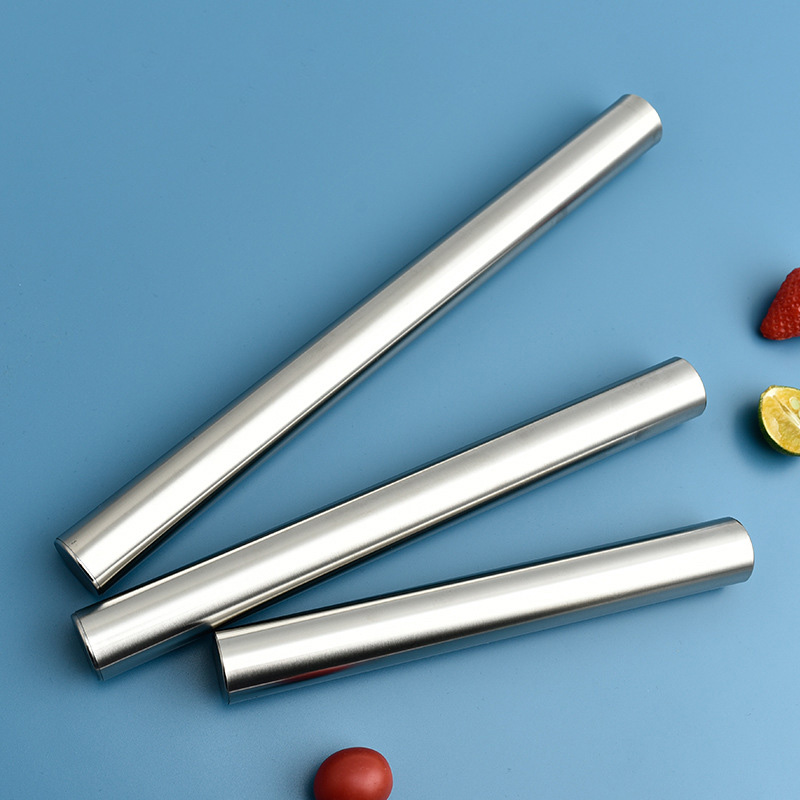 สแตนเลสสตีล Rolling Pin เบเกอร - Bread Baking Kitchen Utensils บทวิจารณ์และราคา