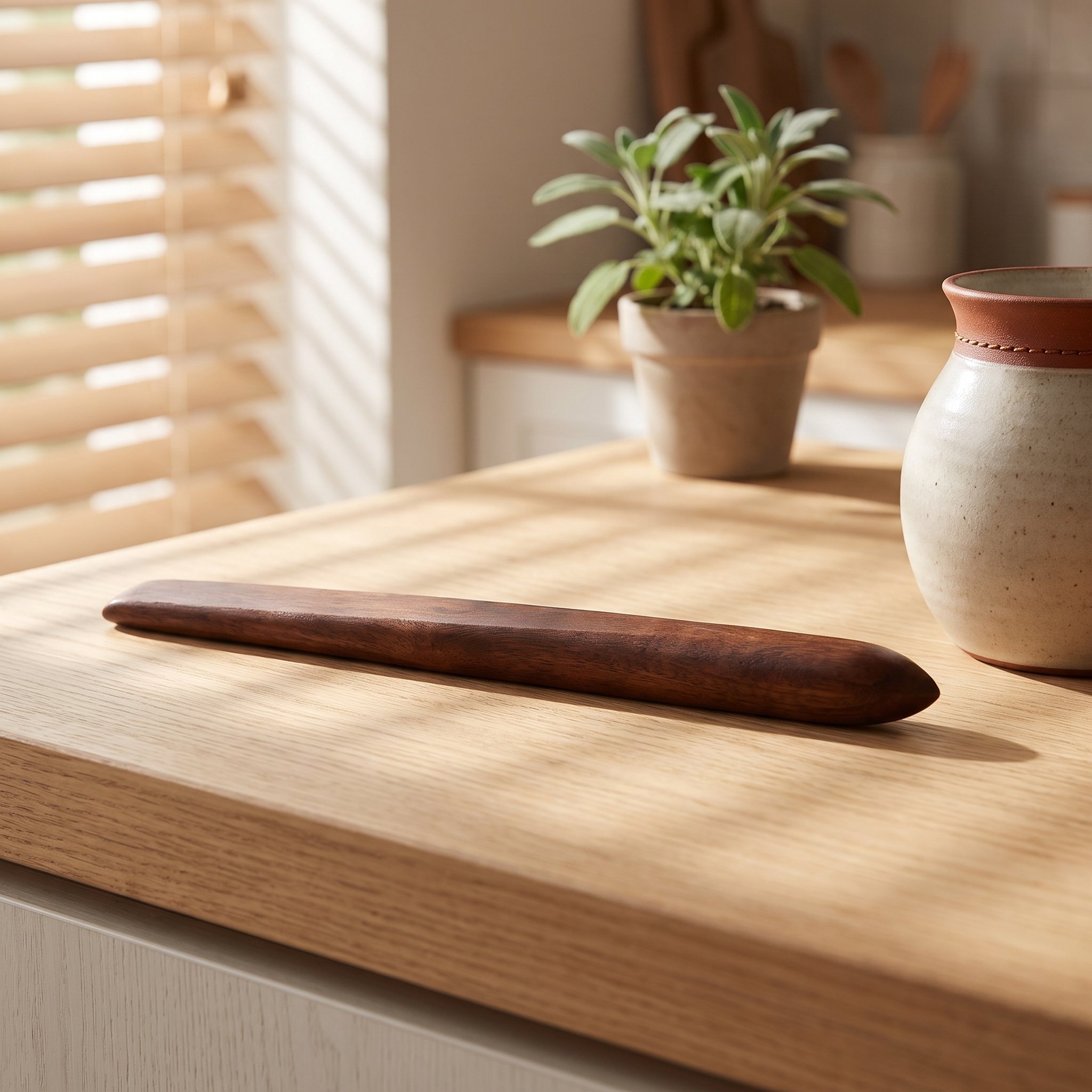 ไม้คนแป้งสำหรับทำขนมปังซาวโดว์ - Bread Baking Kitchen Utensils บทวิจารณ์และราคา