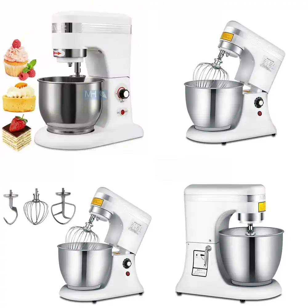 เครื่องผสมอาหารแนวตั้งสำหรับทำ - Baking In Kitchen บทวิจารณ์และราคา