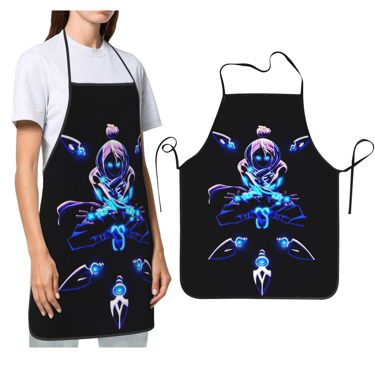 ผ้ากันเปื้อน Jett V-Valorant R - Kitchen Baking Game บทวิจารณ์และราคา