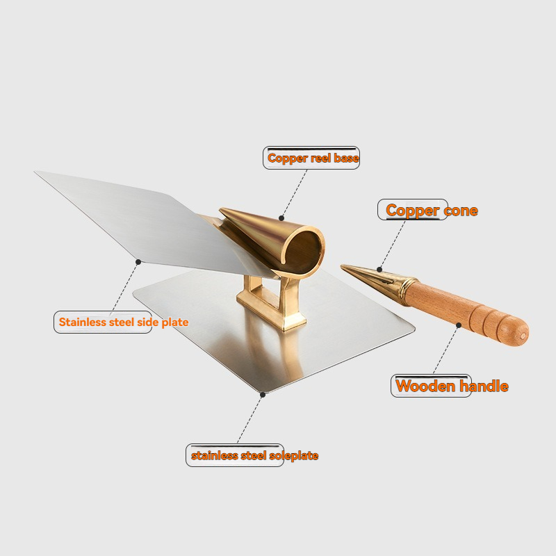 เครื่องมือทำกรวยทองแดงแบบมืออา - Kitchen Baking Equipment บทวิจารณ์และราคา