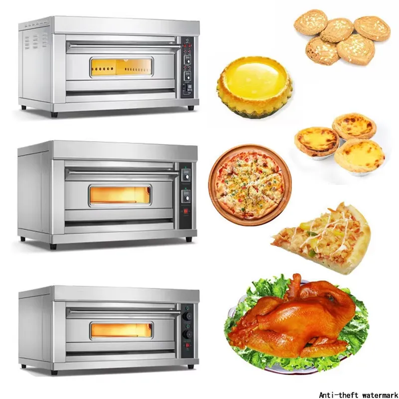 เตาอบขนมปังไฟฟ้าแบบ 3 ชั้น 6 ถ - Kitchen Baking Equipment บทวิจารณ์และราคา