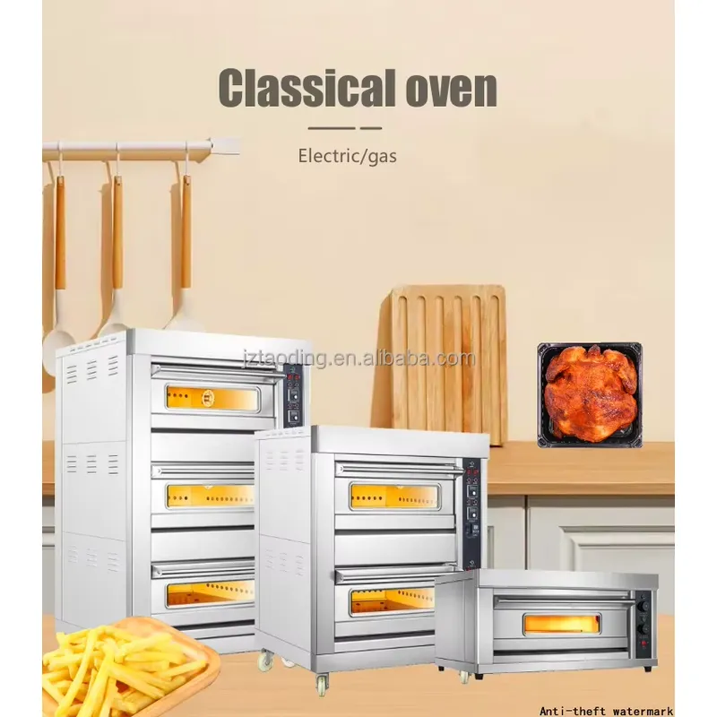 เตาอบขนมปังไฟฟ้าแบบ 3 ชั้น 6 ถ - Kitchen Baking Equipment บทวิจารณ์และราคา