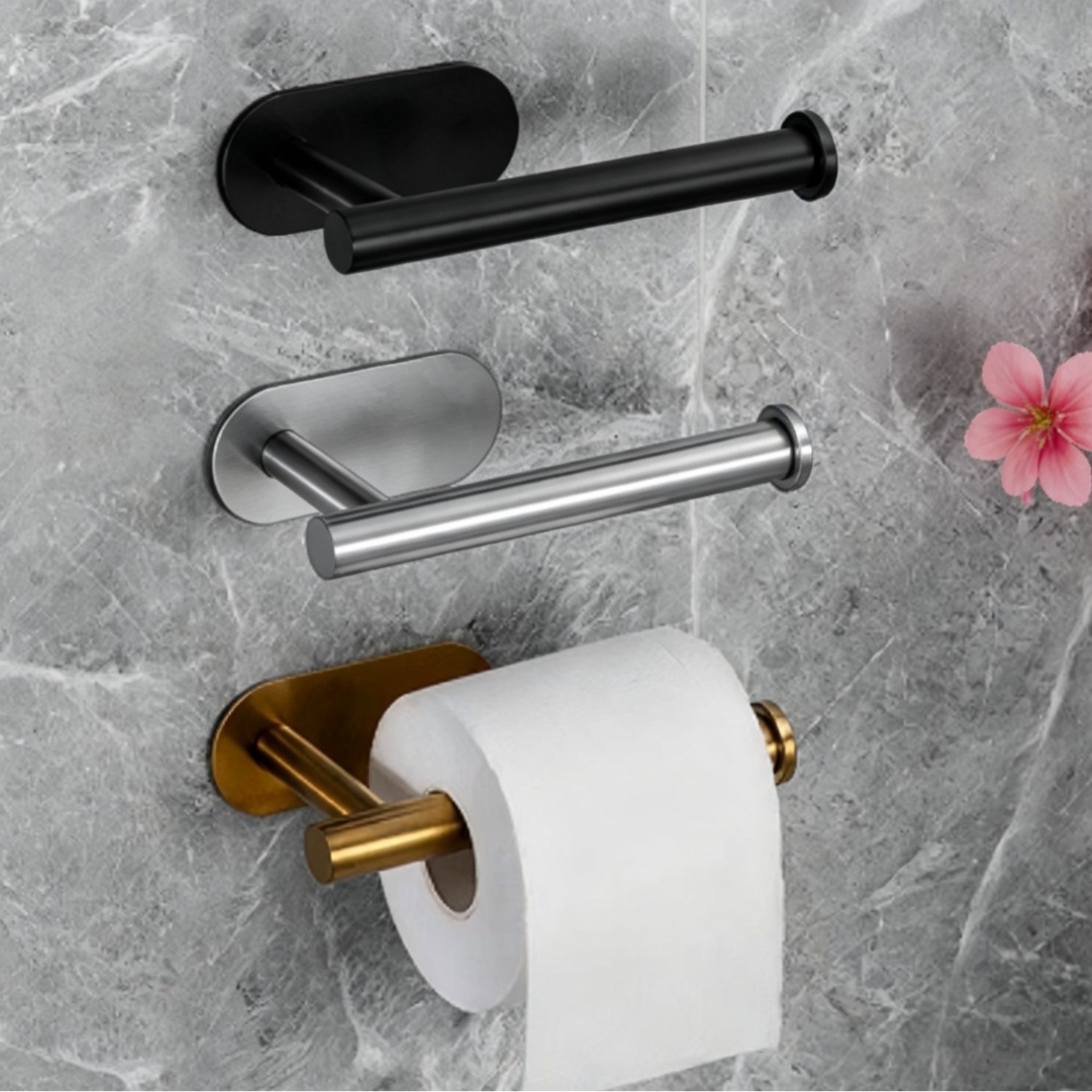 ที่แขวนกระดาษชำระแบบม้วนติดผนั - Kitchen Baking Paper Holder บทวิจารณ์และราคา