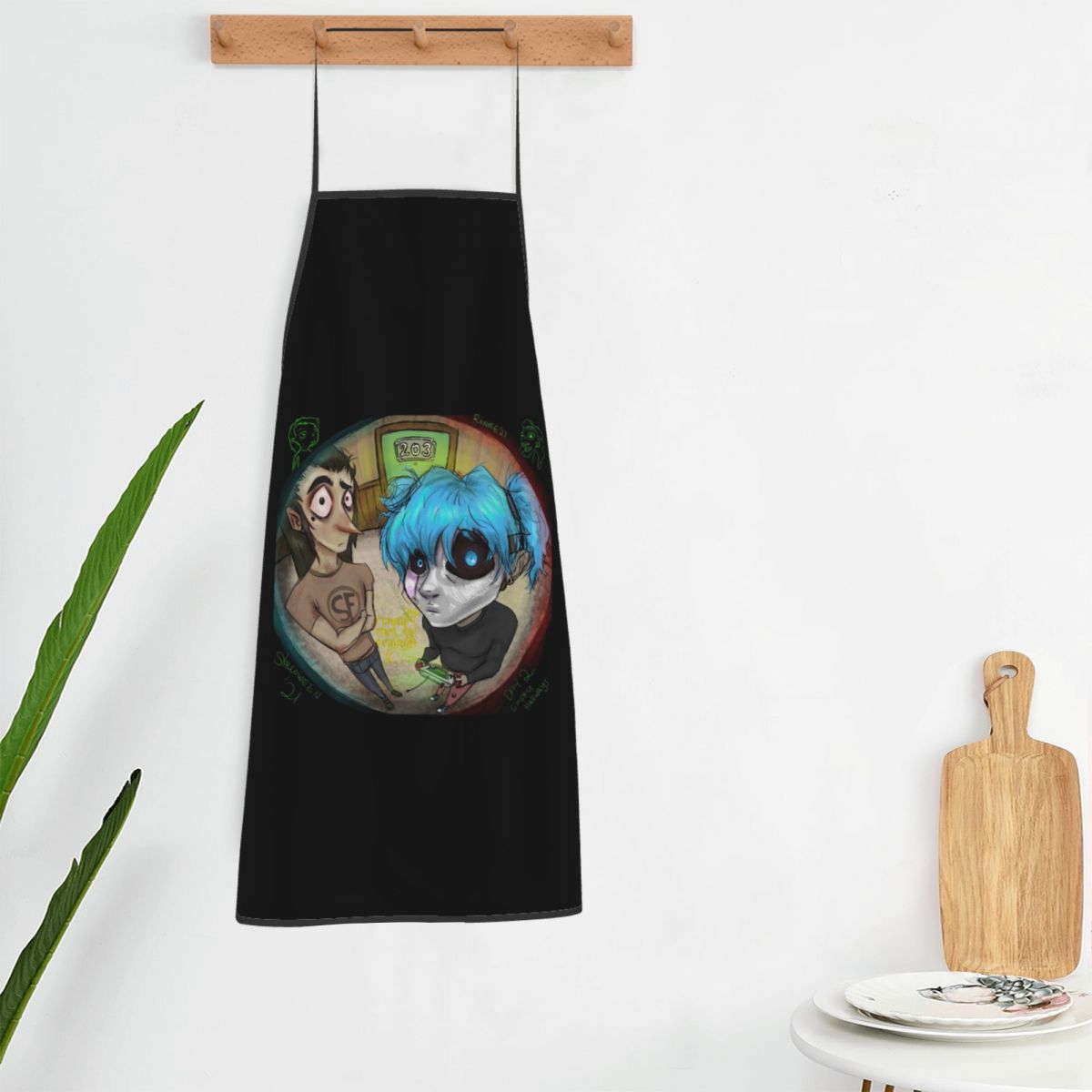 ผ้ากันเปื้อนลายเกม Sally Face  - Kitchen Baking Game บทวิจารณ์และราคา