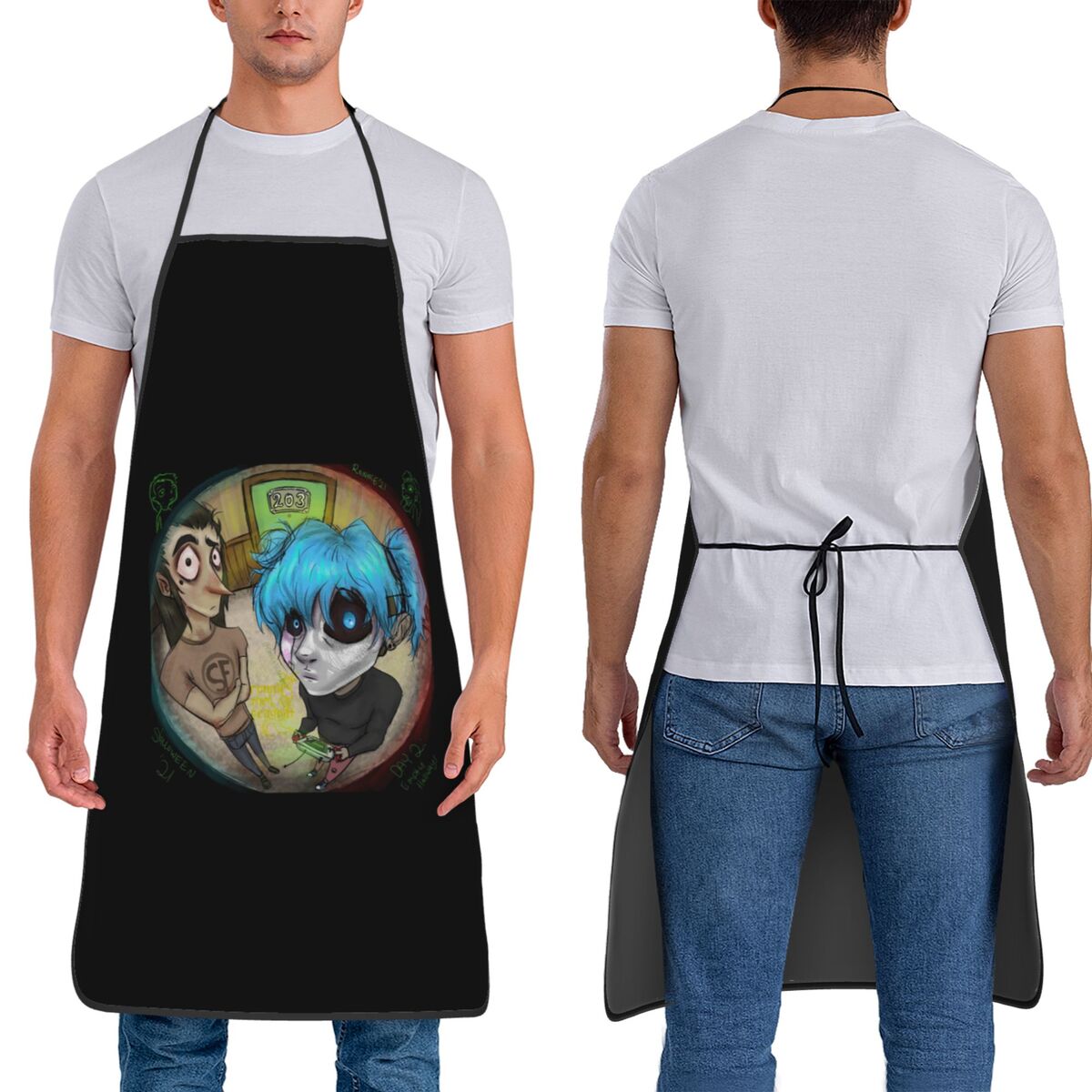 ผ้ากันเปื้อนลายเกม Sally Face  - Kitchen Baking Game บทวิจารณ์และราคา