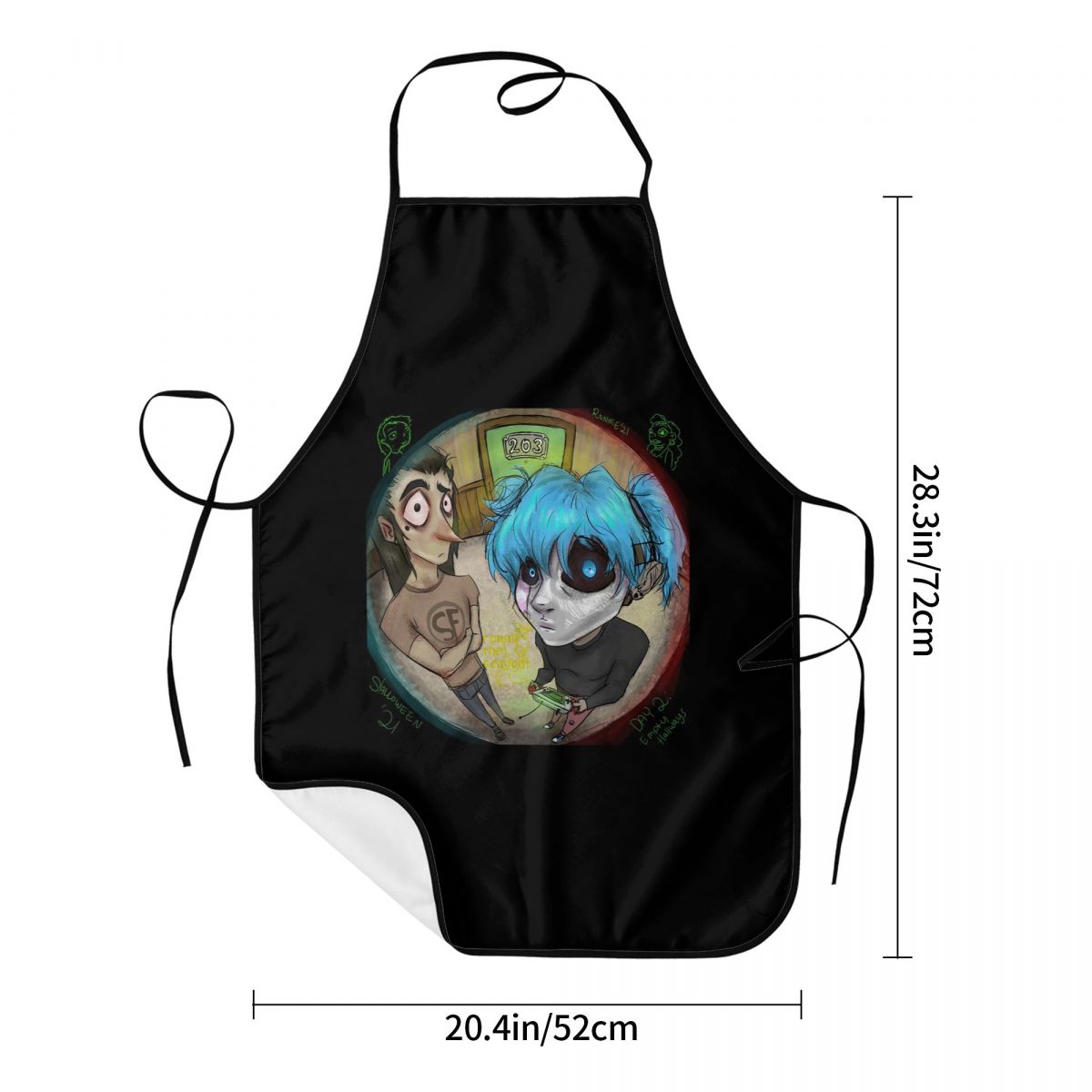 ผ้ากันเปื้อนลายเกม Sally Face  - Kitchen Baking Game บทวิจารณ์และราคา