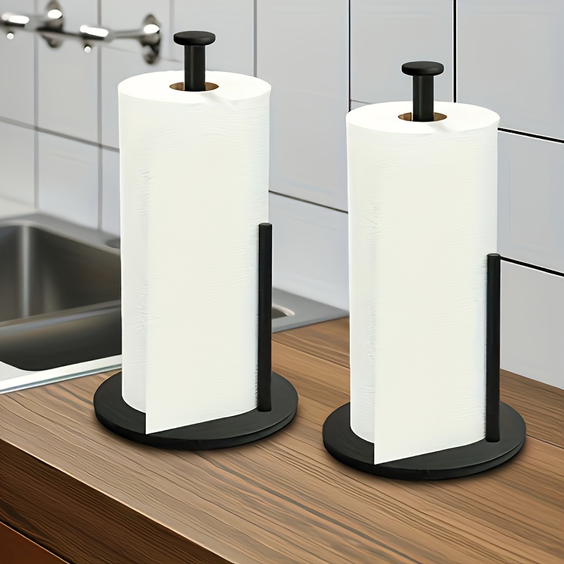 ที่ใส่กระดาษเช็ดมือสแตนเลสพร้อ - Kitchen Baking Paper Holder บทวิจารณ์และราคา
