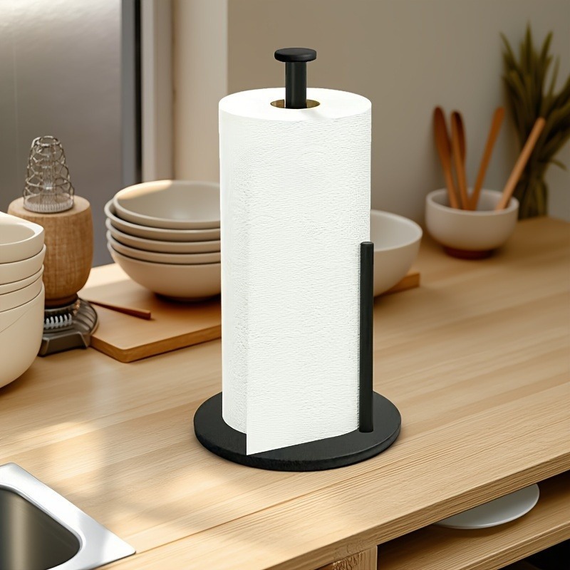 ที่ใส่กระดาษเช็ดมือสแตนเลสพร้อ - Kitchen Baking Paper Holder บทวิจารณ์และราคา