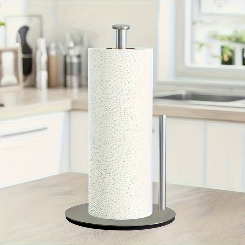 ที่ใส่กระดาษเช็ดมือสแตนเลสพร้อ - Kitchen Baking Paper Holder บทวิจารณ์และราคา