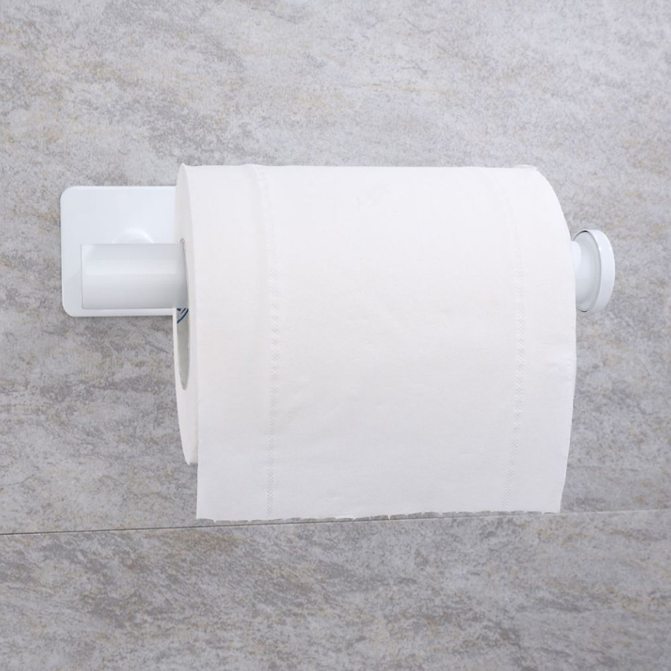 ที่ใส่กระดาษสแตนเลส สีขาว ติดผ - Kitchen Baking Paper Holder บทวิจารณ์และราคา
