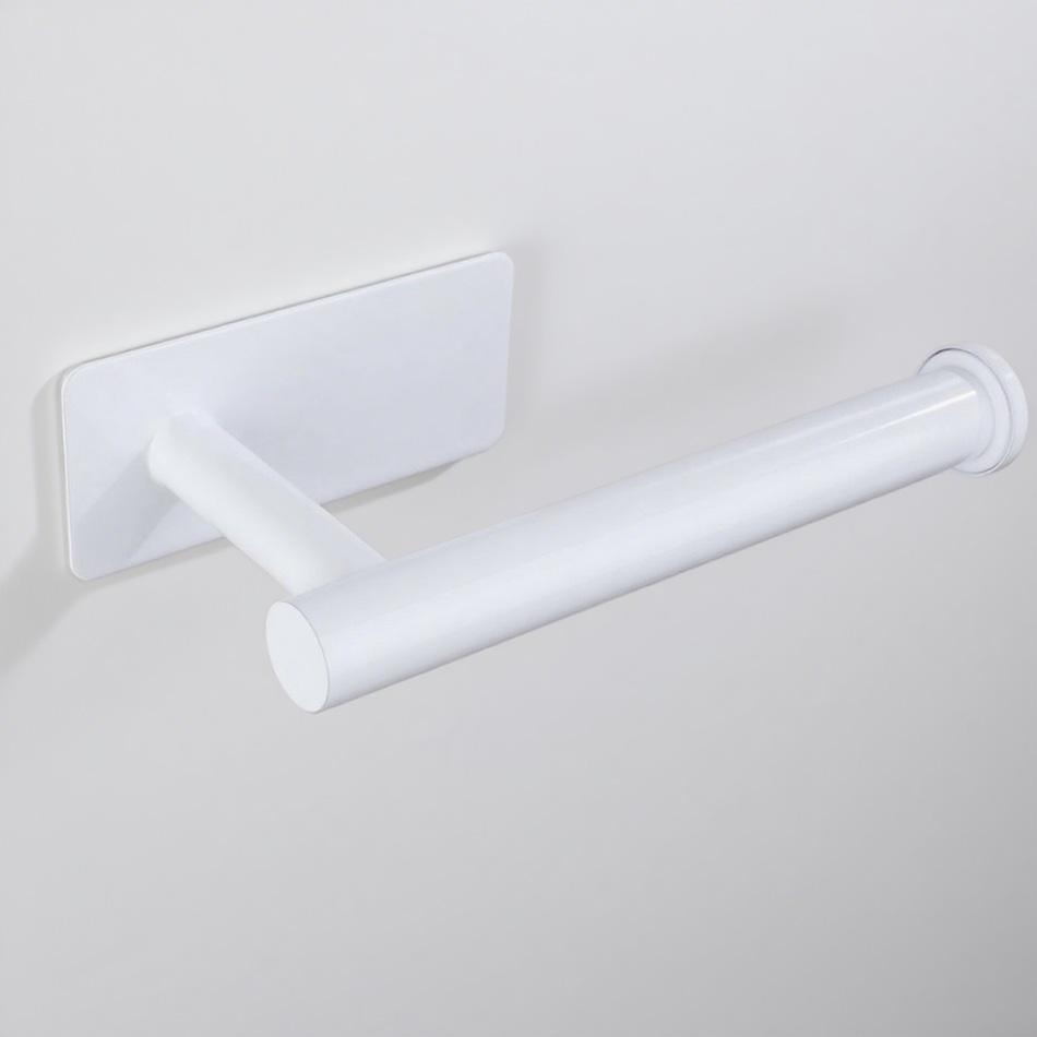 ที่ใส่กระดาษสแตนเลส สีขาว ติดผ - Kitchen Baking Paper Holder บทวิจารณ์และราคา